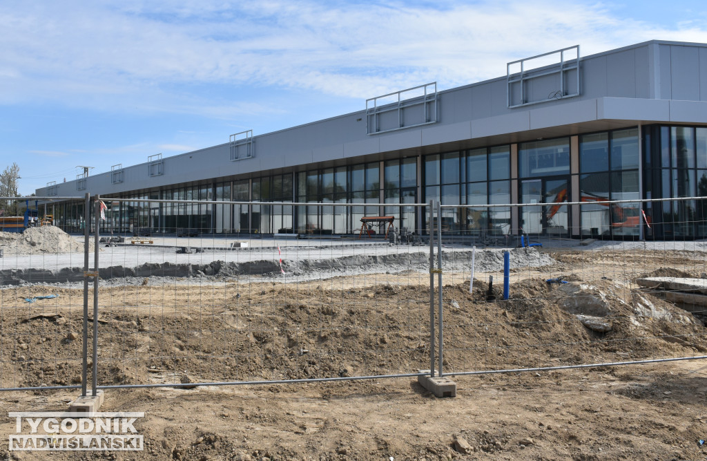 Budowa OTO Park Sandomierz