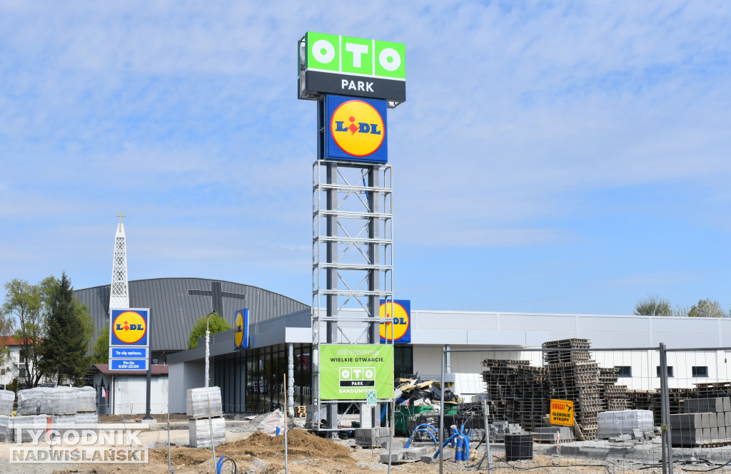 Budowa OTO Park Sandomierz