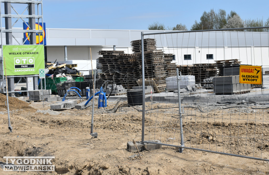 Budowa OTO Park Sandomierz