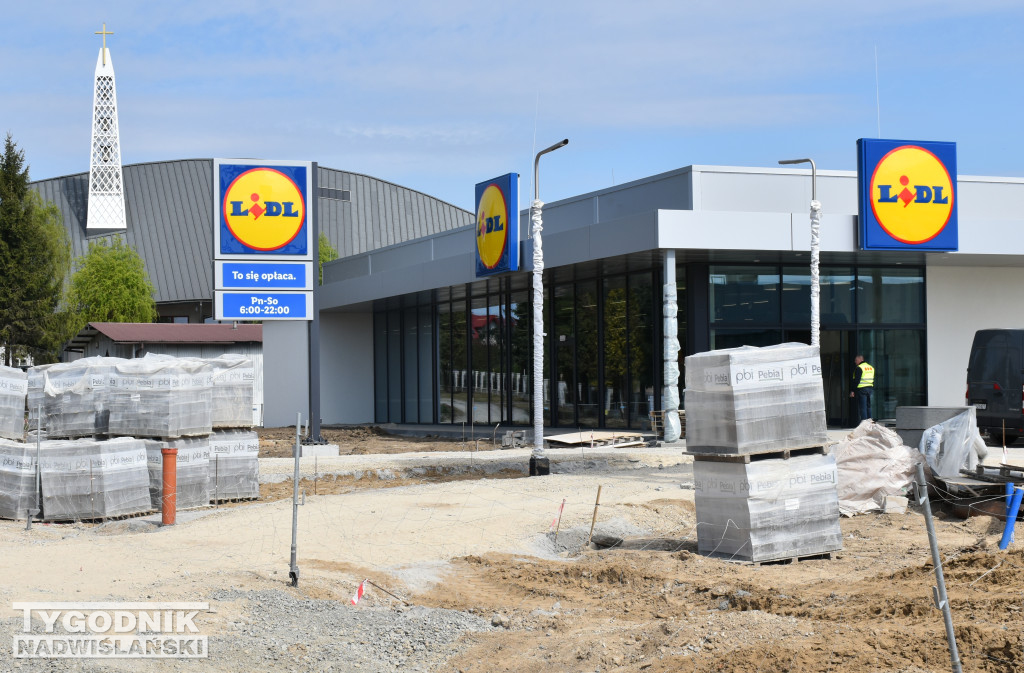 Budowa OTO Park Sandomierz