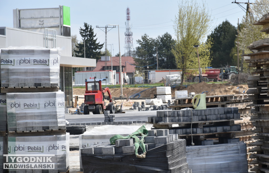 Budowa OTO Park Sandomierz