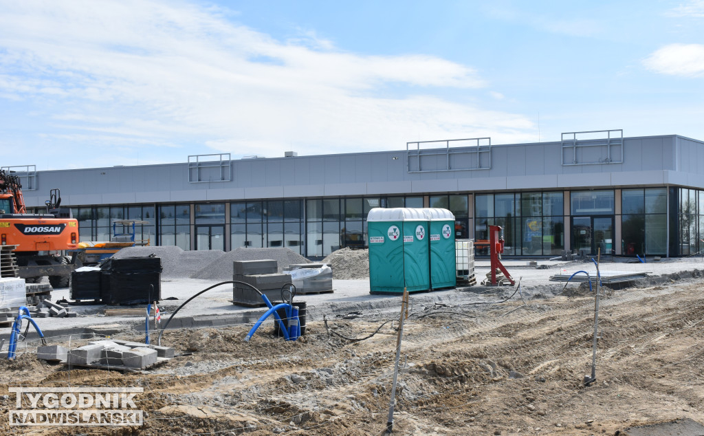 Budowa OTO Park Sandomierz