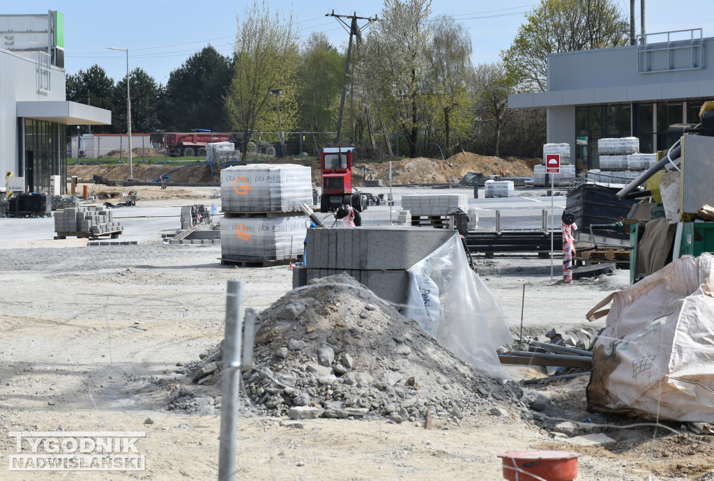 Budowa OTO Park Sandomierz