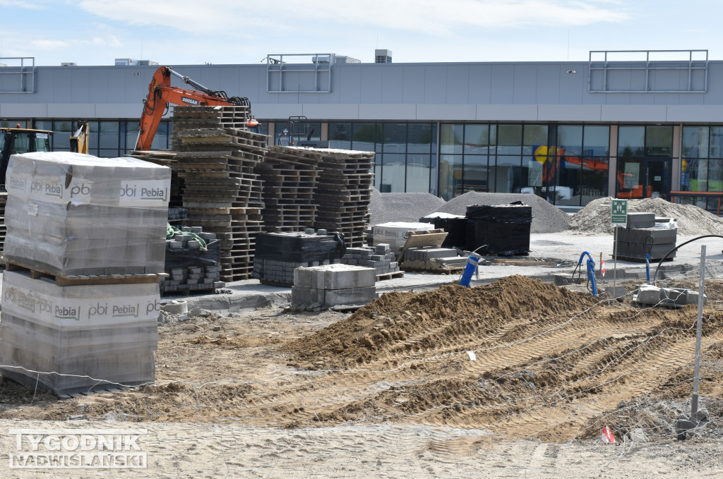 Budowa OTO Park Sandomierz
