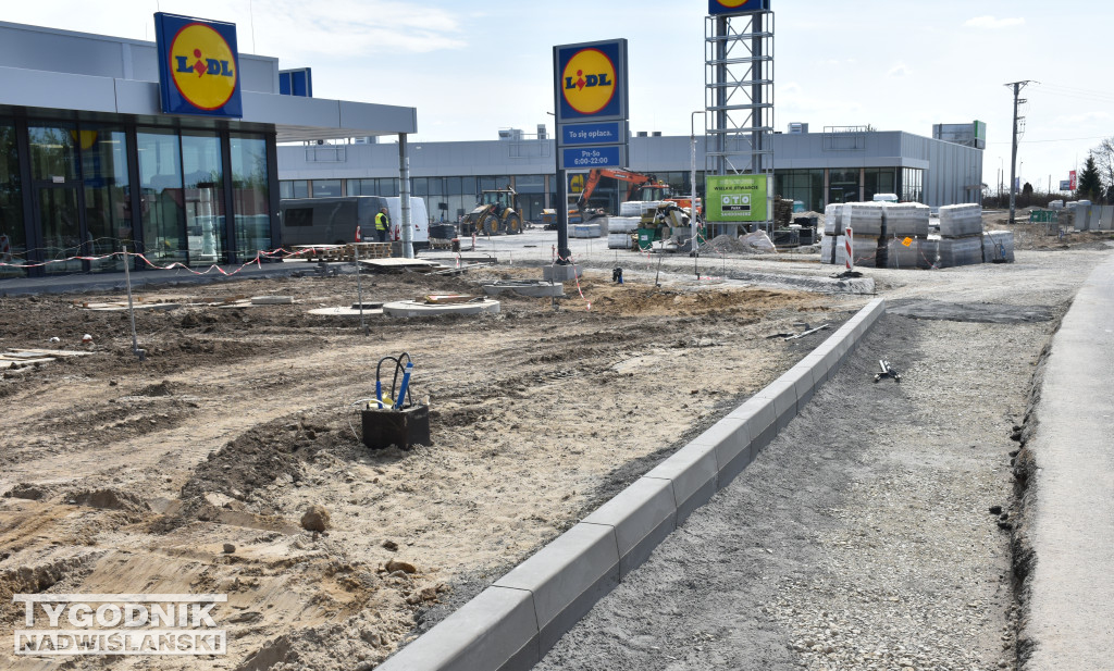 Budowa OTO Park Sandomierz