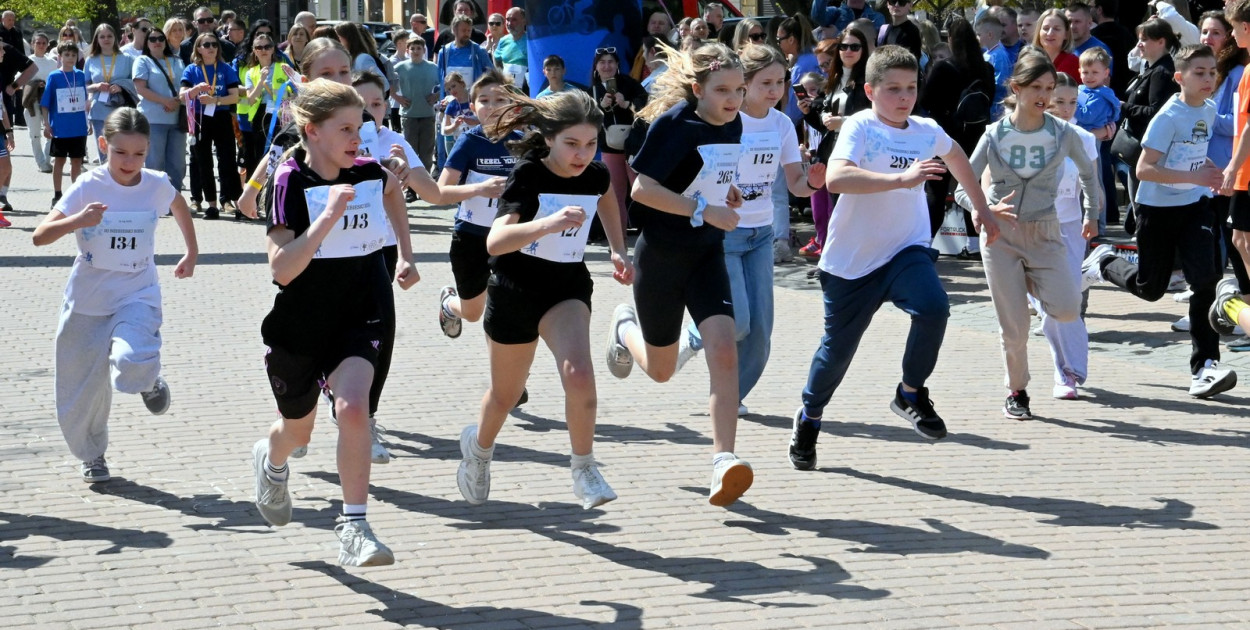 III Niebieski Bieg w Tarnobrzegu