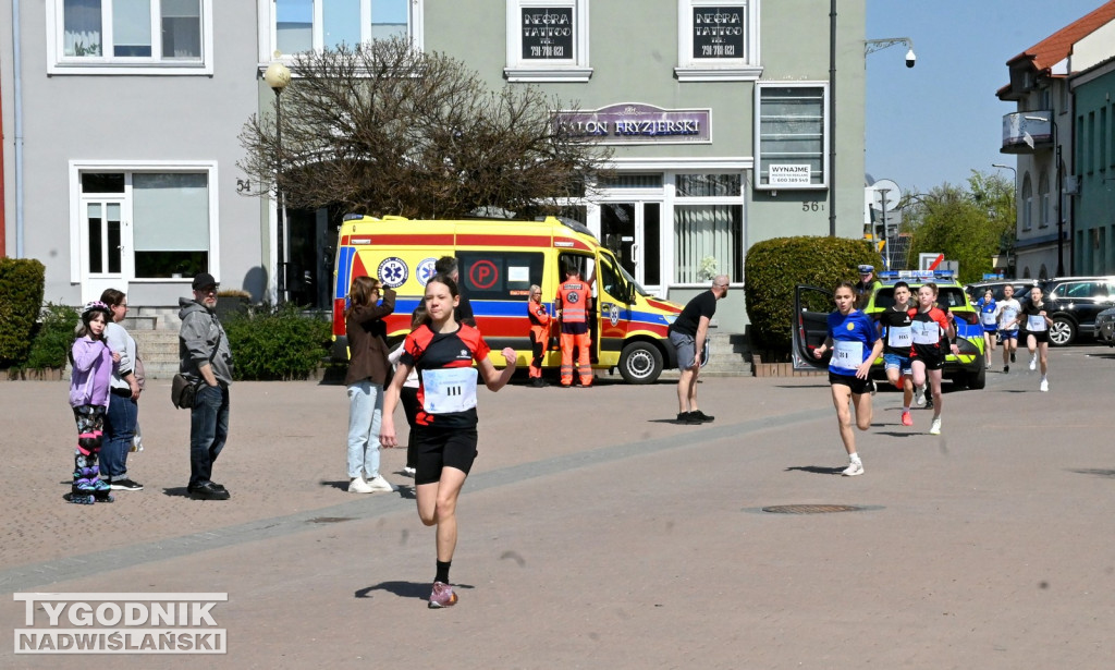 III Niebieski Bieg w Tarnobrzegu
