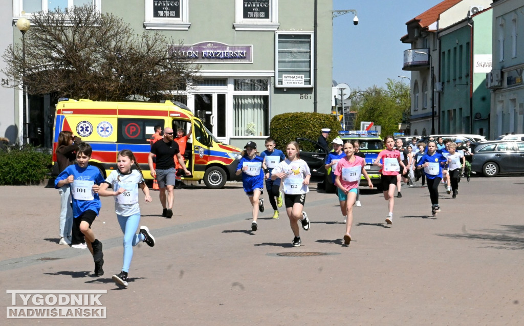 III Niebieski Bieg w Tarnobrzegu