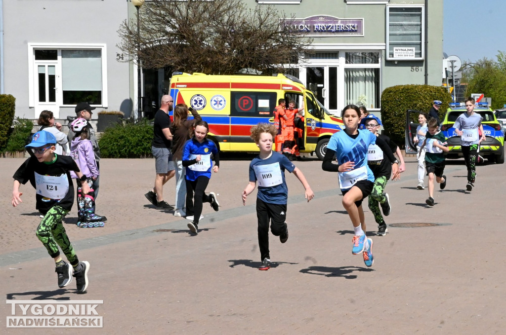 III Niebieski Bieg w Tarnobrzegu
