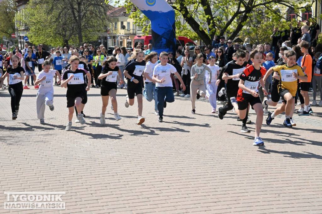 III Niebieski Bieg w Tarnobrzegu