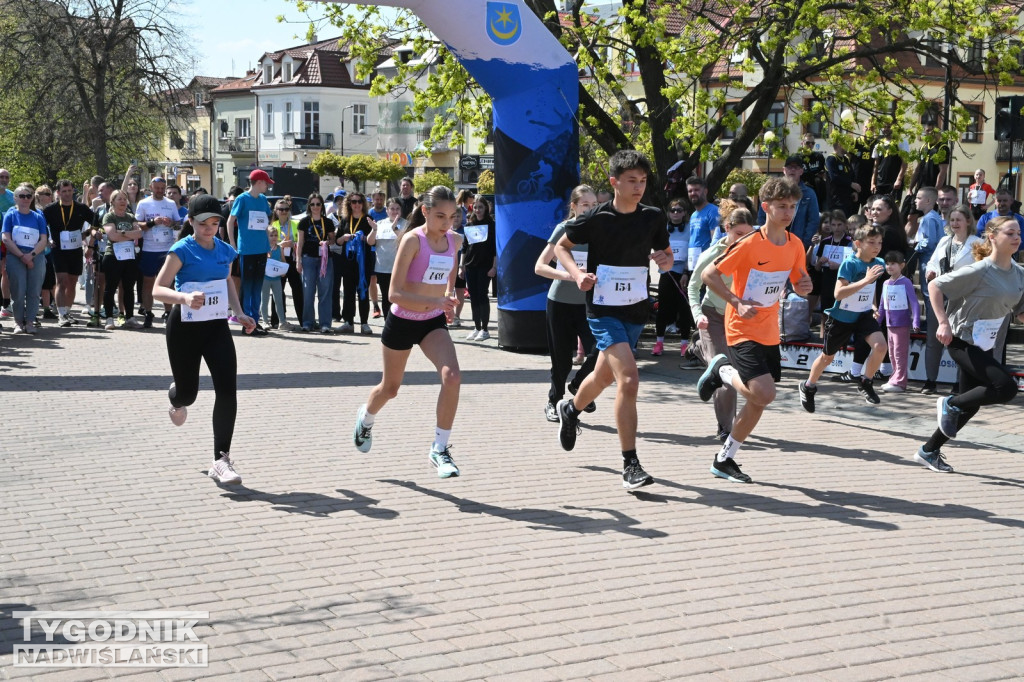 III Niebieski Bieg w Tarnobrzegu