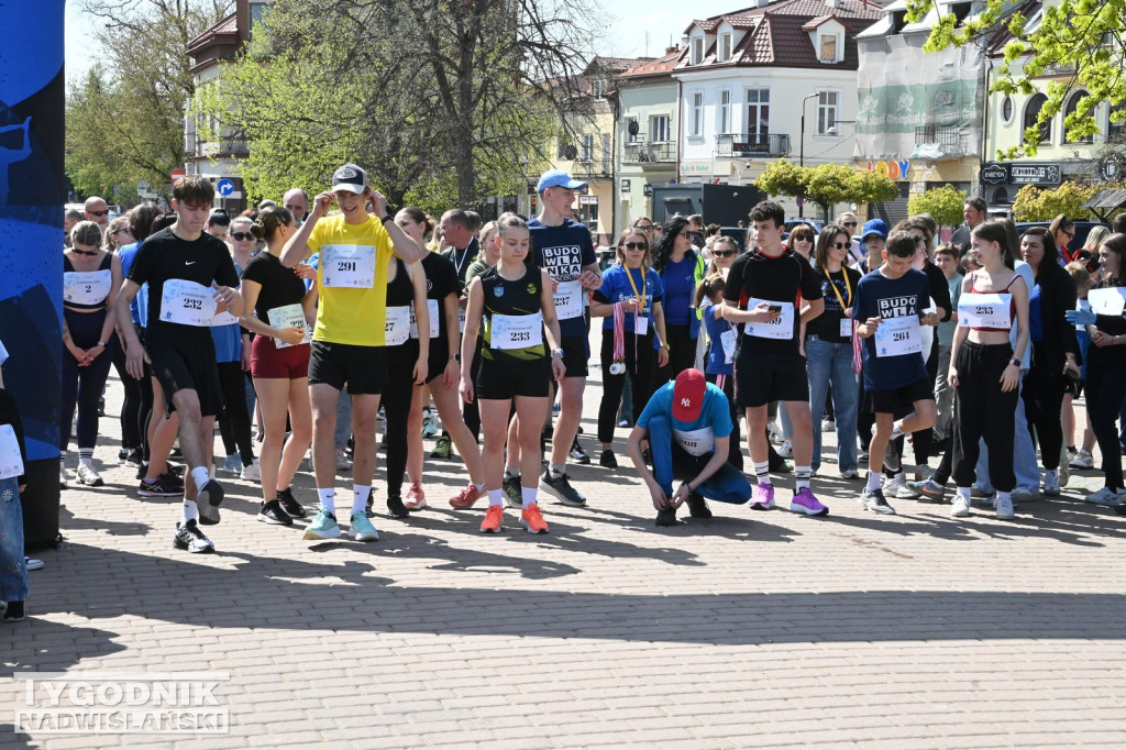 III Niebieski Bieg w Tarnobrzegu