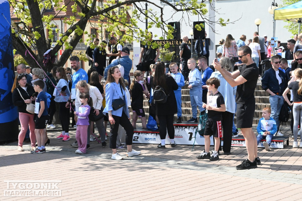 III Niebieski Bieg w Tarnobrzegu