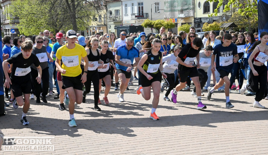III Niebieski Bieg w Tarnobrzegu