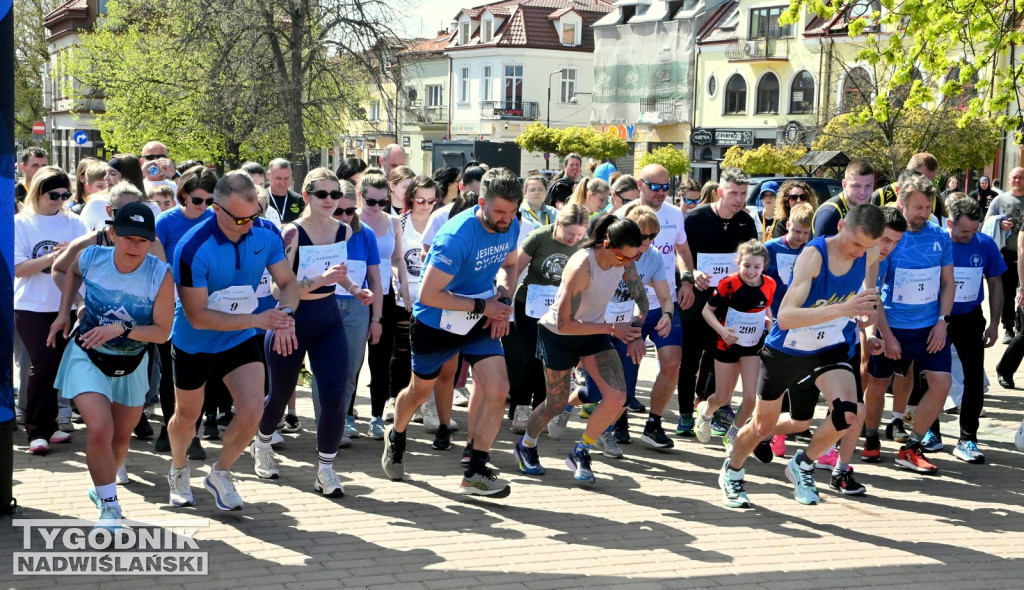 III Niebieski Bieg w Tarnobrzegu
