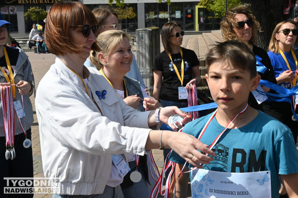III Niebieski Bieg w Tarnobrzegu