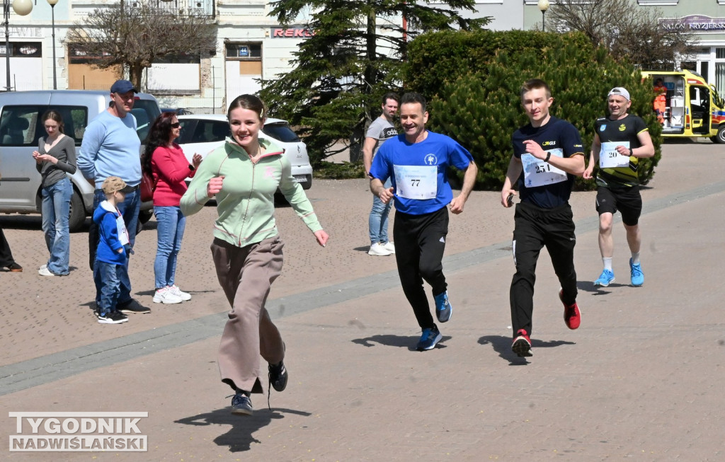 III Niebieski Bieg w Tarnobrzegu