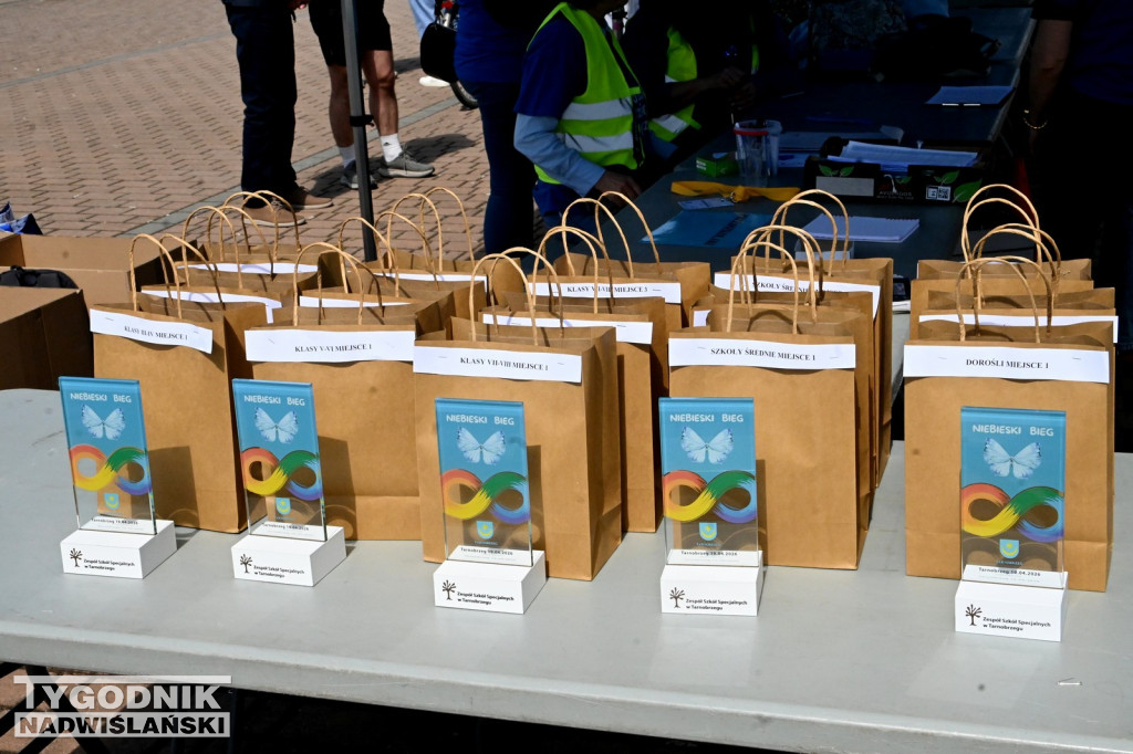 III Niebieski Bieg w Tarnobrzegu