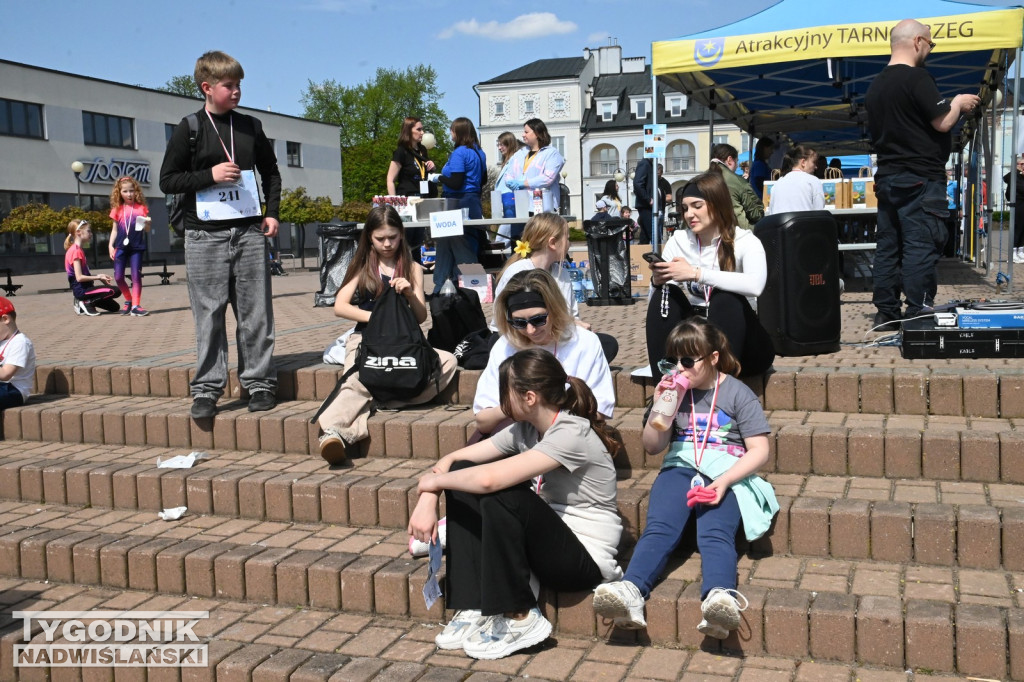 III Niebieski Bieg w Tarnobrzegu