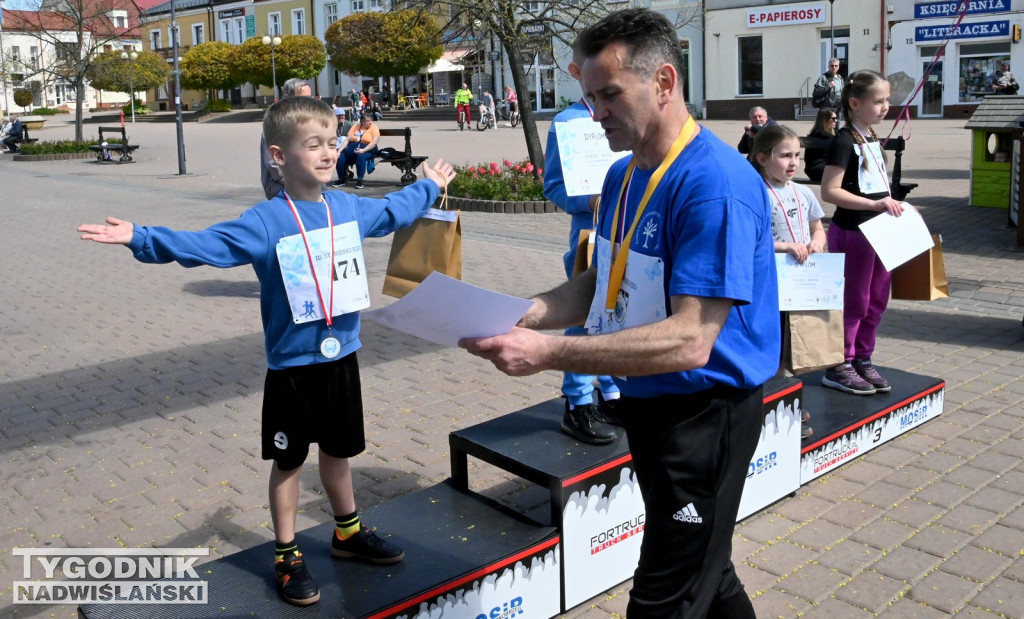 III Niebieski Bieg w Tarnobrzegu