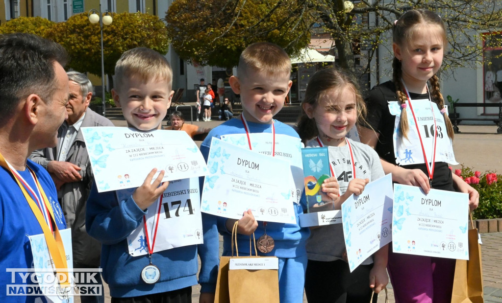 III Niebieski Bieg w Tarnobrzegu