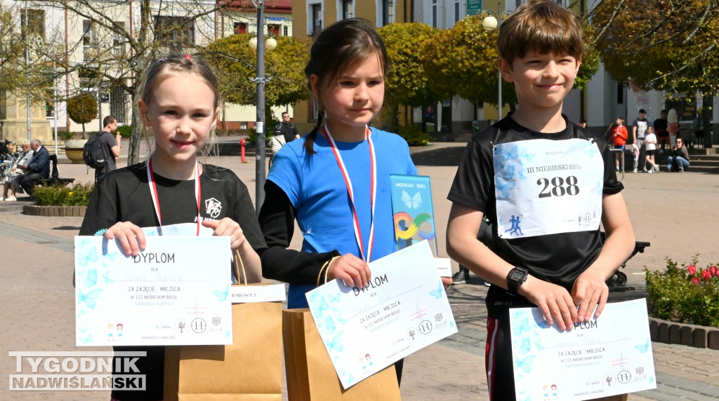 III Niebieski Bieg w Tarnobrzegu