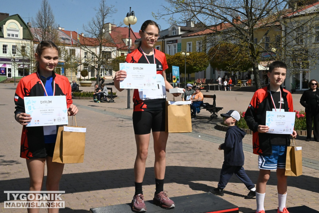 III Niebieski Bieg w Tarnobrzegu