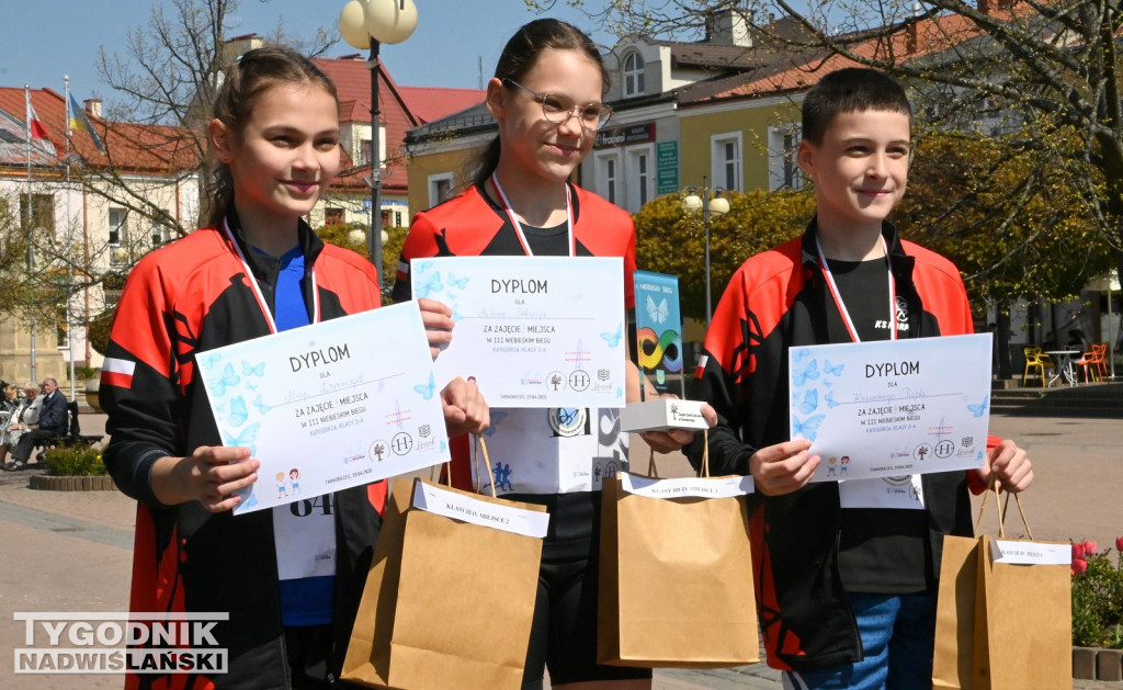 III Niebieski Bieg w Tarnobrzegu