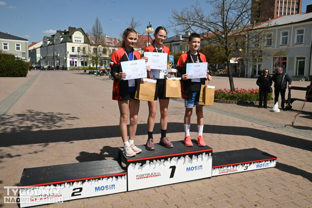 III Niebieski Bieg w Tarnobrzegu