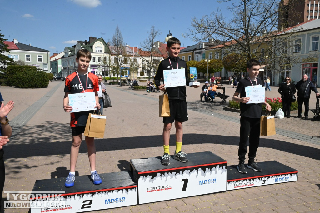 III Niebieski Bieg w Tarnobrzegu