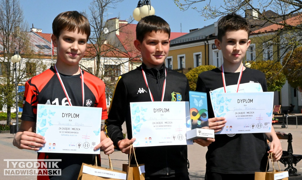 III Niebieski Bieg w Tarnobrzegu