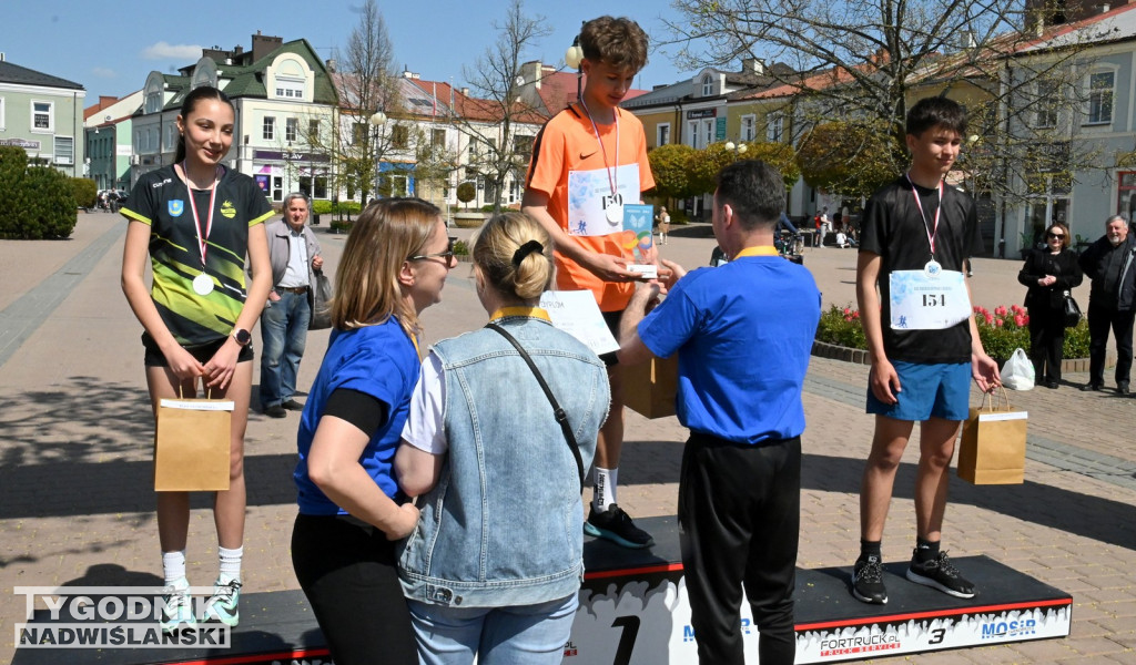 III Niebieski Bieg w Tarnobrzegu