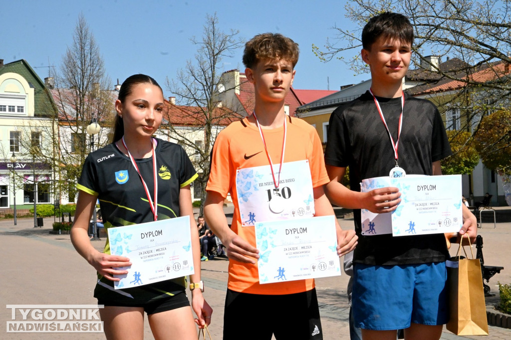 III Niebieski Bieg w Tarnobrzegu