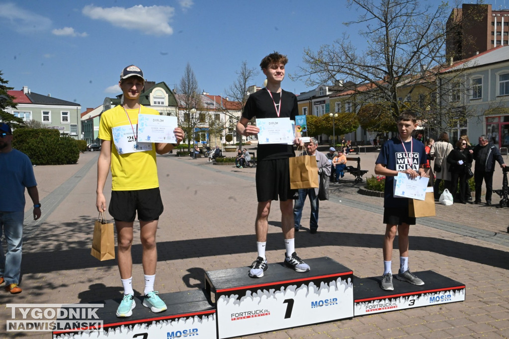 III Niebieski Bieg w Tarnobrzegu