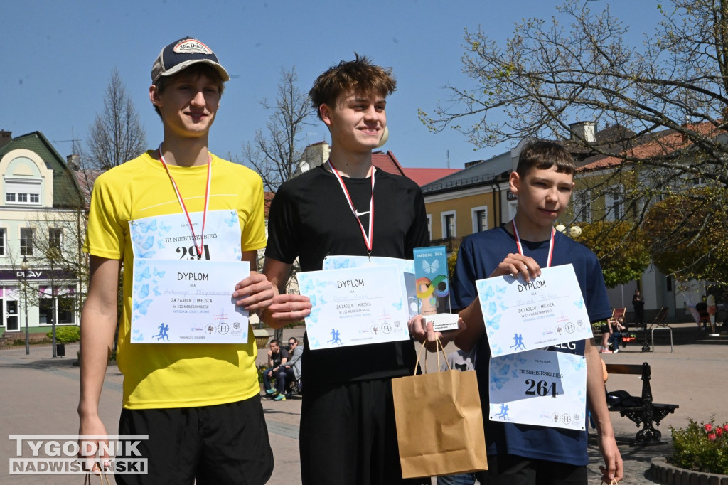 III Niebieski Bieg w Tarnobrzegu