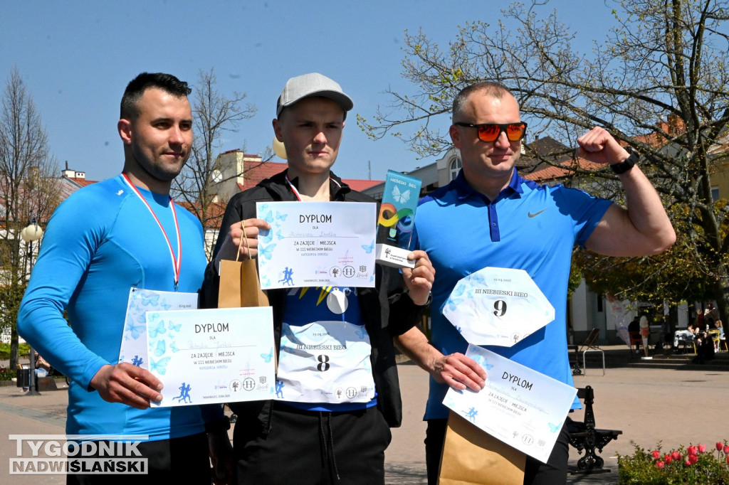 III Niebieski Bieg w Tarnobrzegu