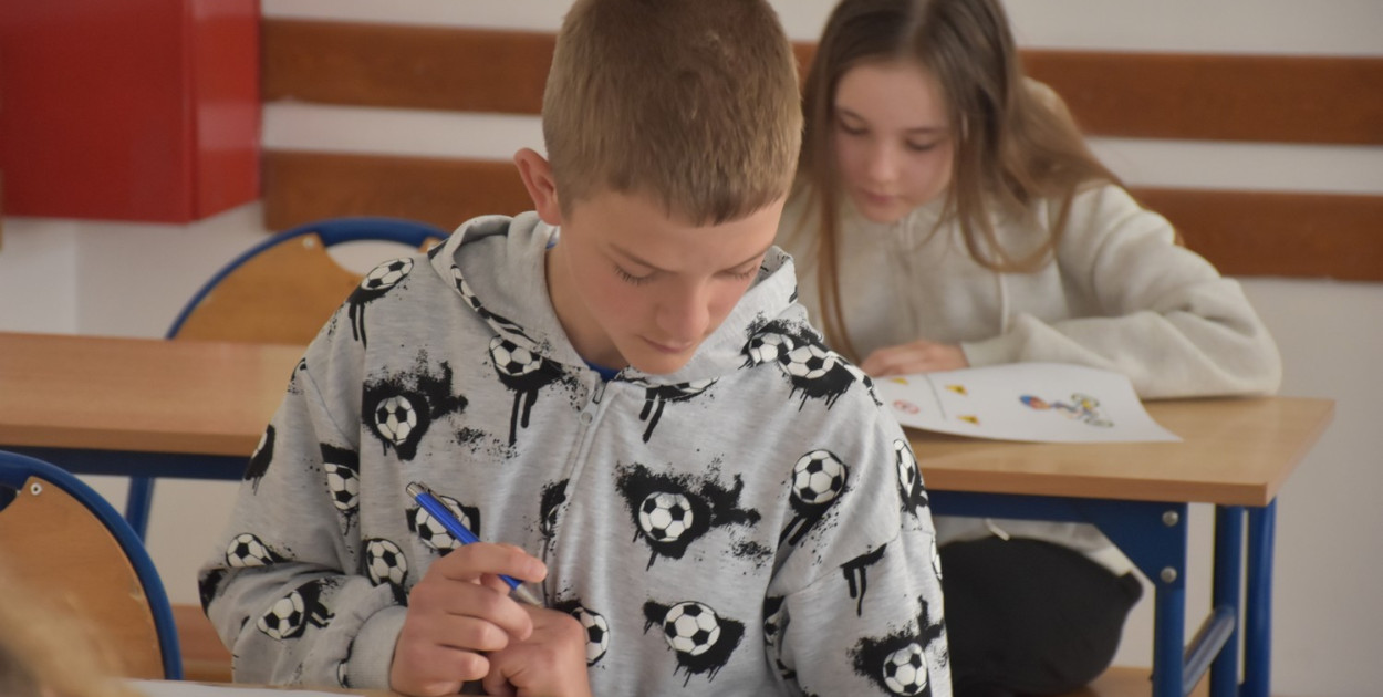 Eliminacje powiatowe - turniej bezpieczeństwa