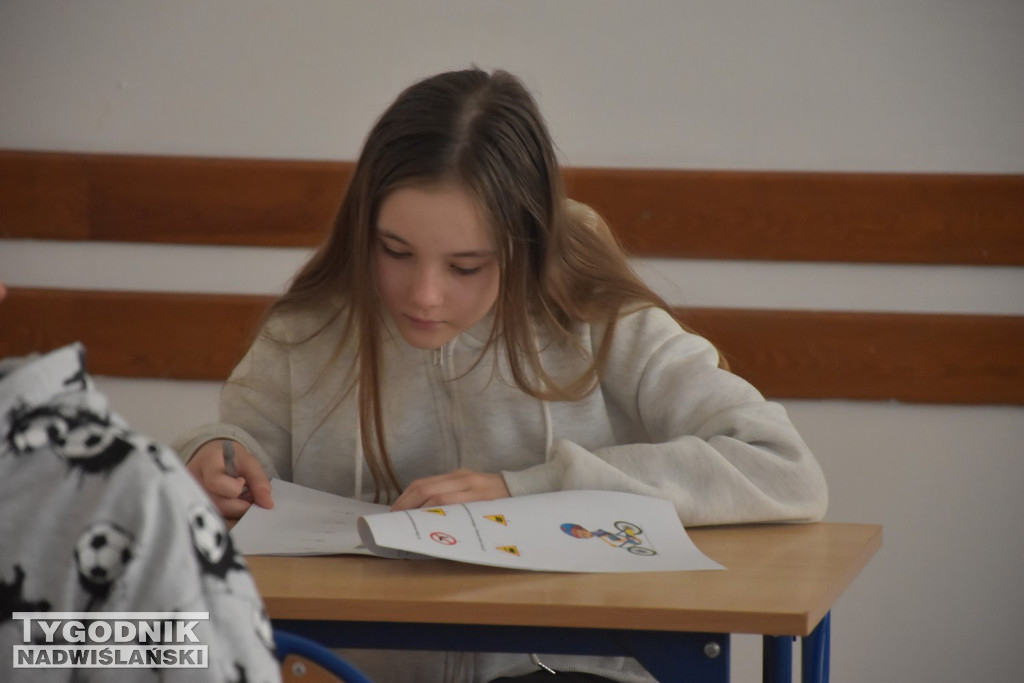 Eliminacje powiatowe - turniej bezpieczeństwa