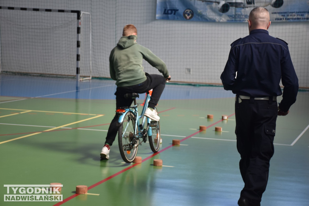 Eliminacje powiatowe - turniej bezpieczeństwa