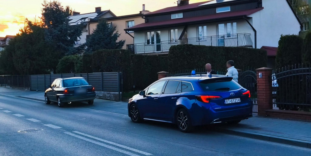 Potrącenie na ul. Zwierzynieckiej