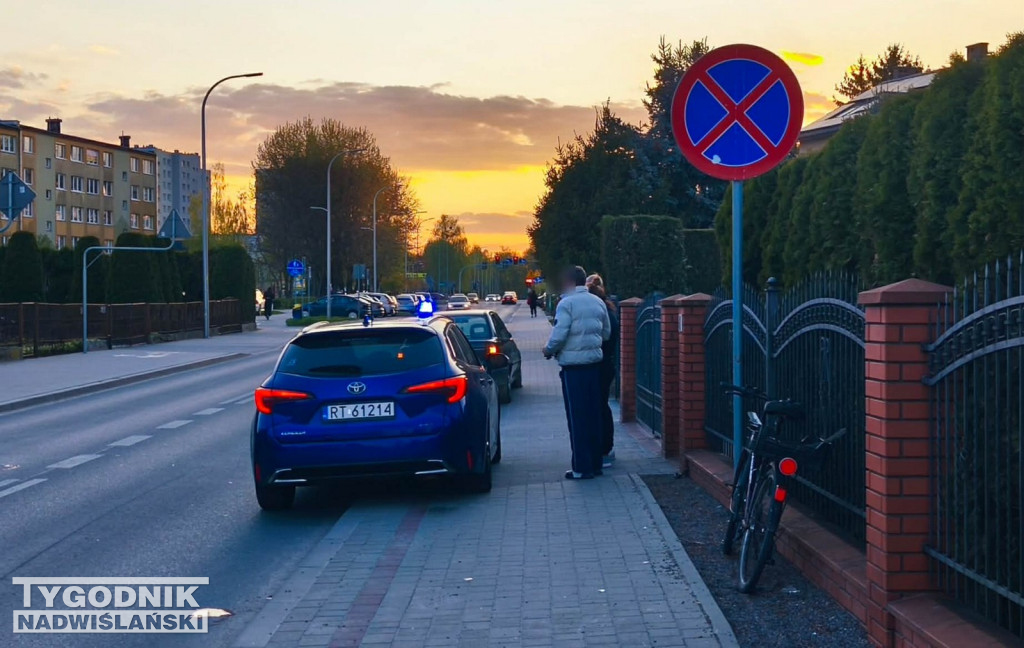 Potrącenie na ul. Zwierzynieckiej
