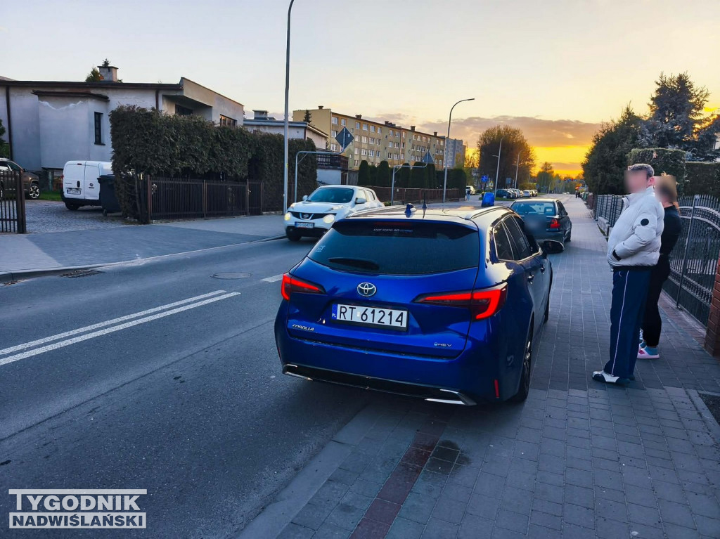 Potrącenie na ul. Zwierzynieckiej