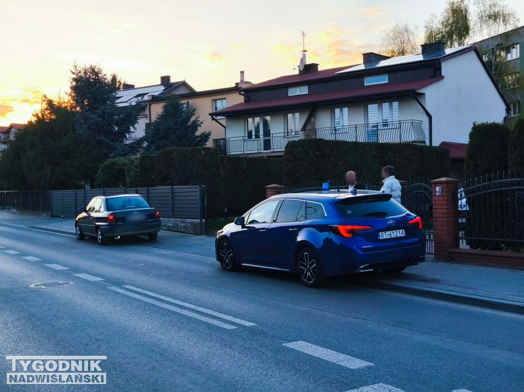 Potrącenie na ul. Zwierzynieckiej