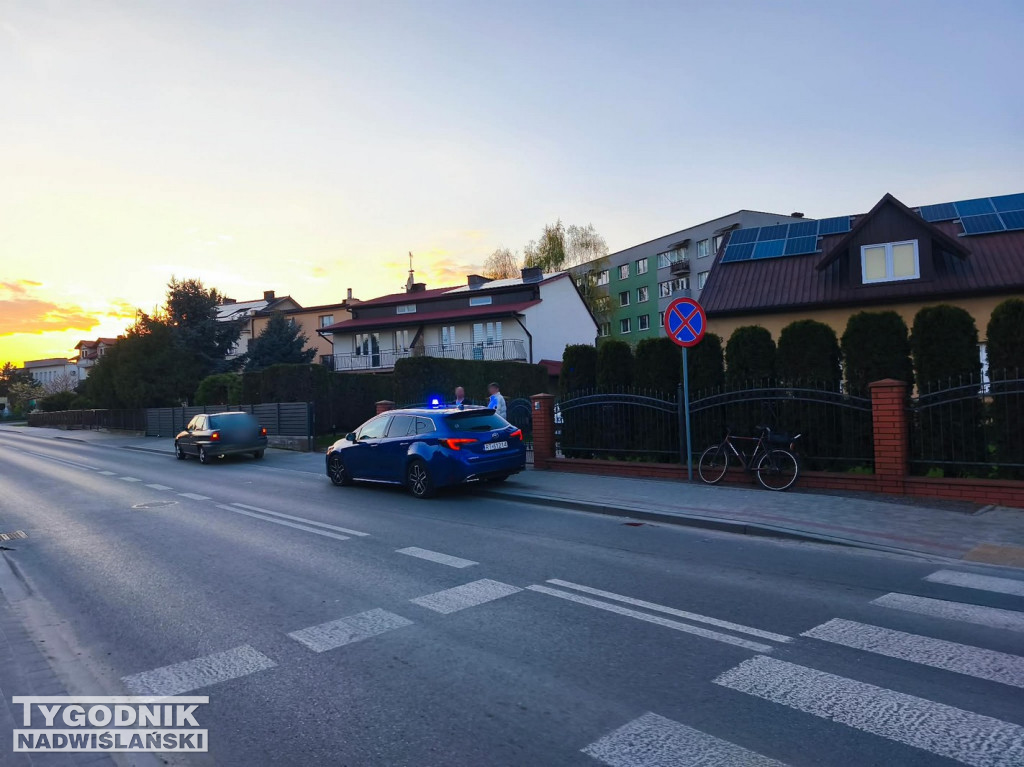 Potrącenie na ul. Zwierzynieckiej