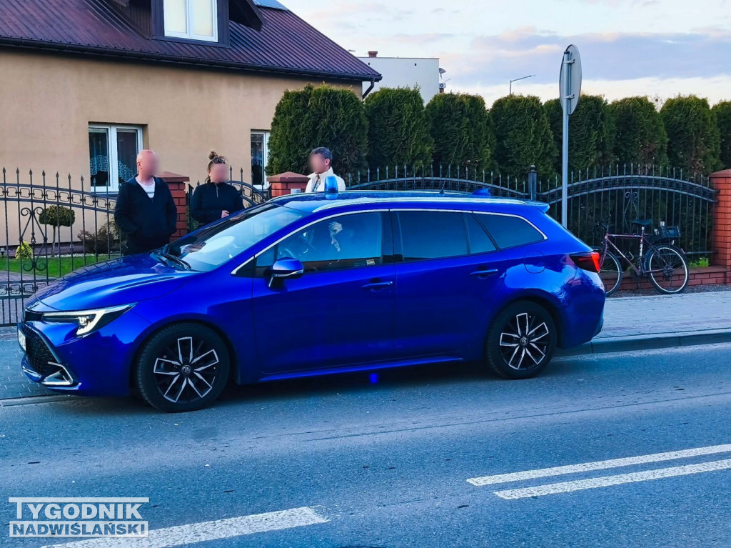 Potrącenie na ul. Zwierzynieckiej