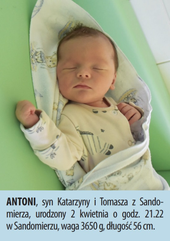 Zobacz dzieci urodzonych w naszych szpitalach