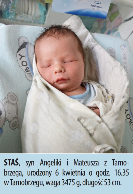 Zobacz dzieci urodzonych w naszych szpitalach