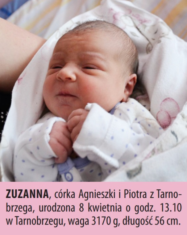 Zobacz dzieci urodzonych w naszych szpitalach