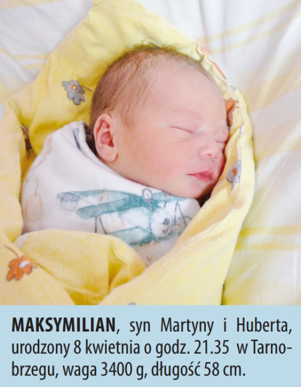 Zobacz dzieci urodzonych w naszych szpitalach