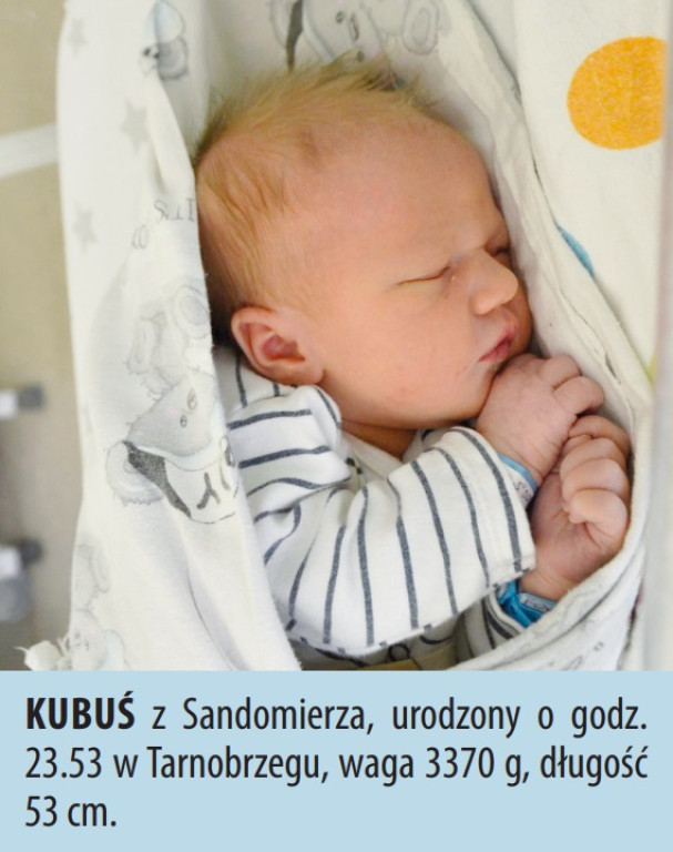 Zobacz dzieci urodzonych w naszych szpitalach